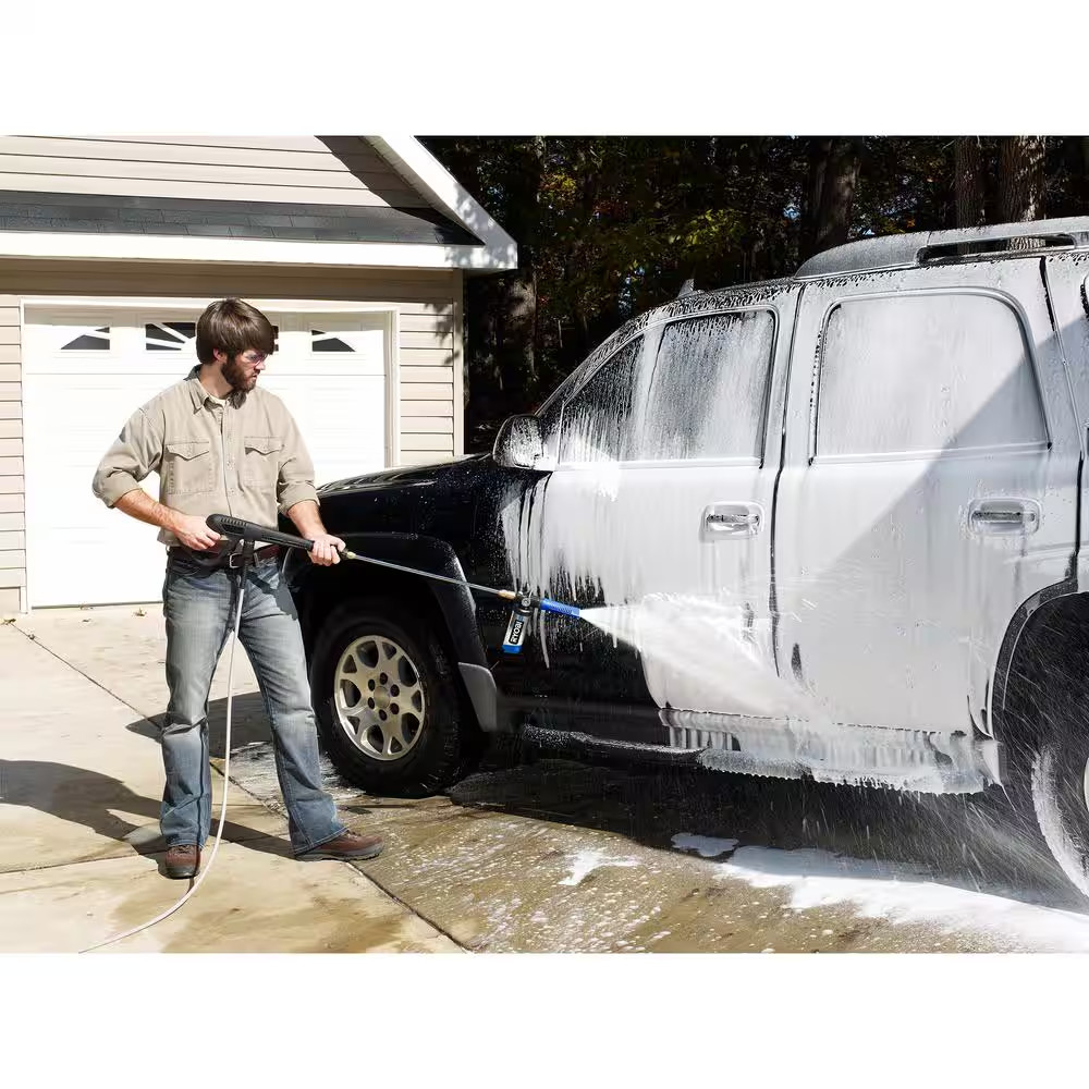 Pressure Washer Foam Blaster for Most Gas Electric and Cordless Pressure Washers