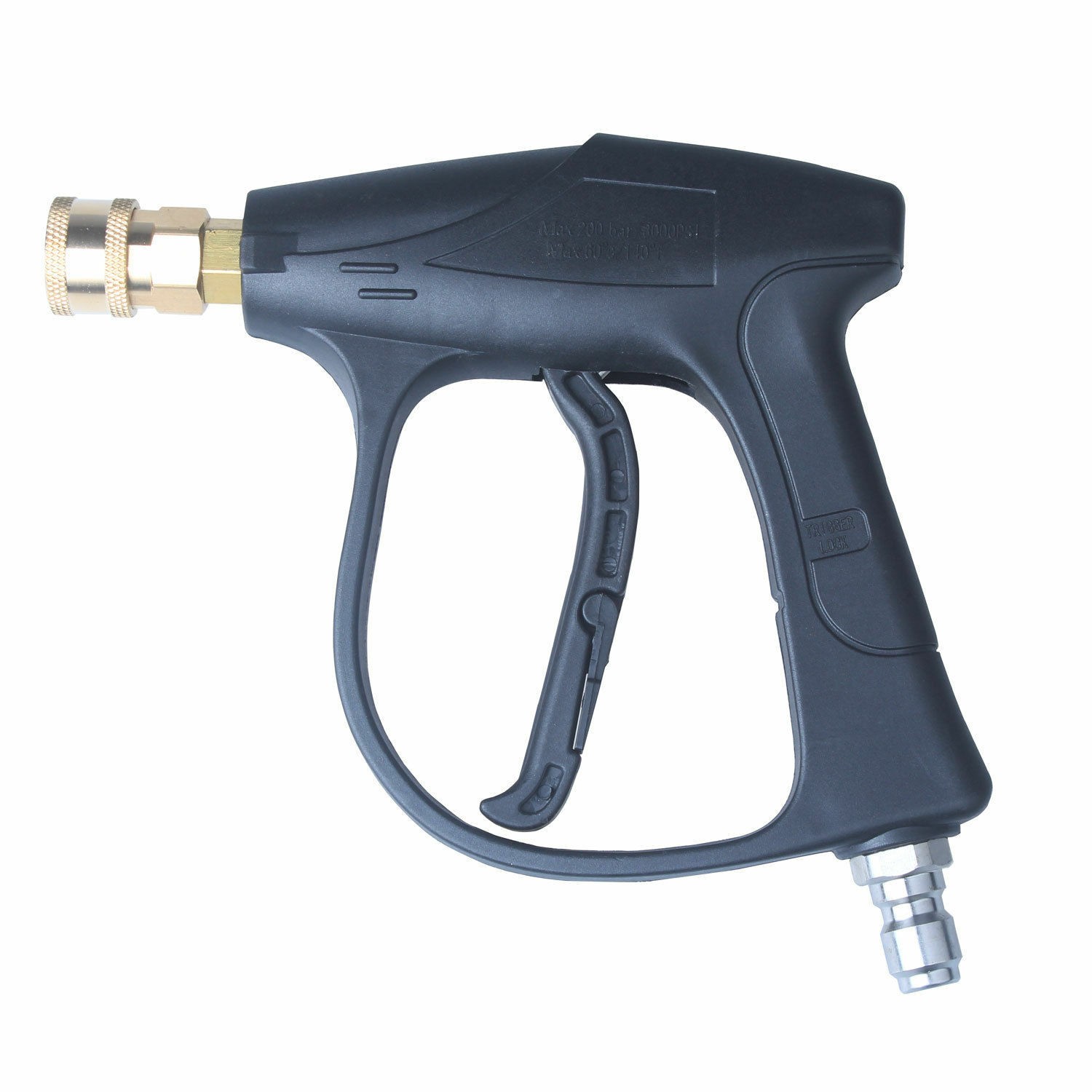3/8″ Inlet 3000 PSI High Pressure Car Wash Washer Spray Gun 5 Spray Nozzle Tip
