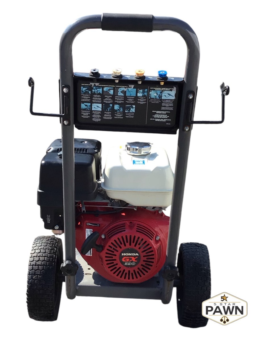 BE Power Equipment B3013HCS 3,000 PSI – 5.0 GPM Gas Pressure Washer (FVS034070)