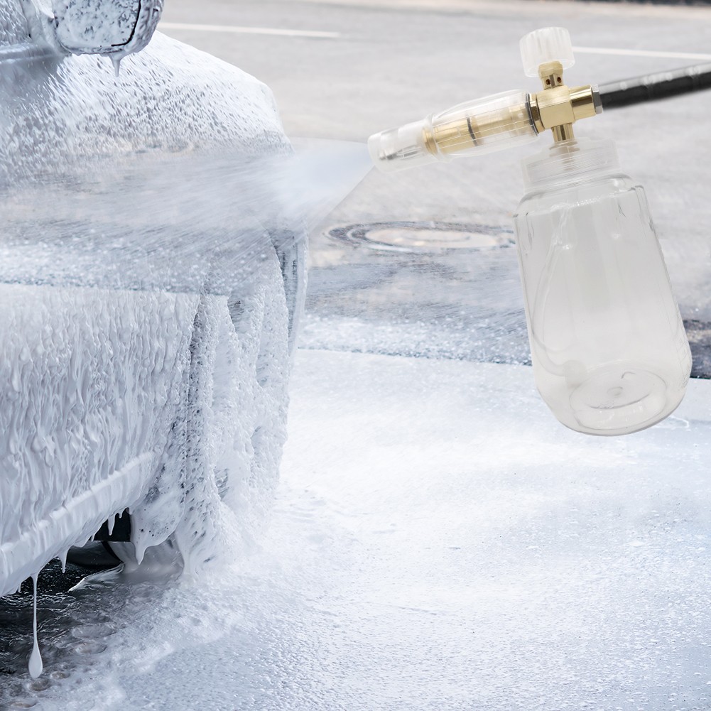 Car Soap Foam Pump Sprayer with Quick Connector for Car Washing and Cleaning USA