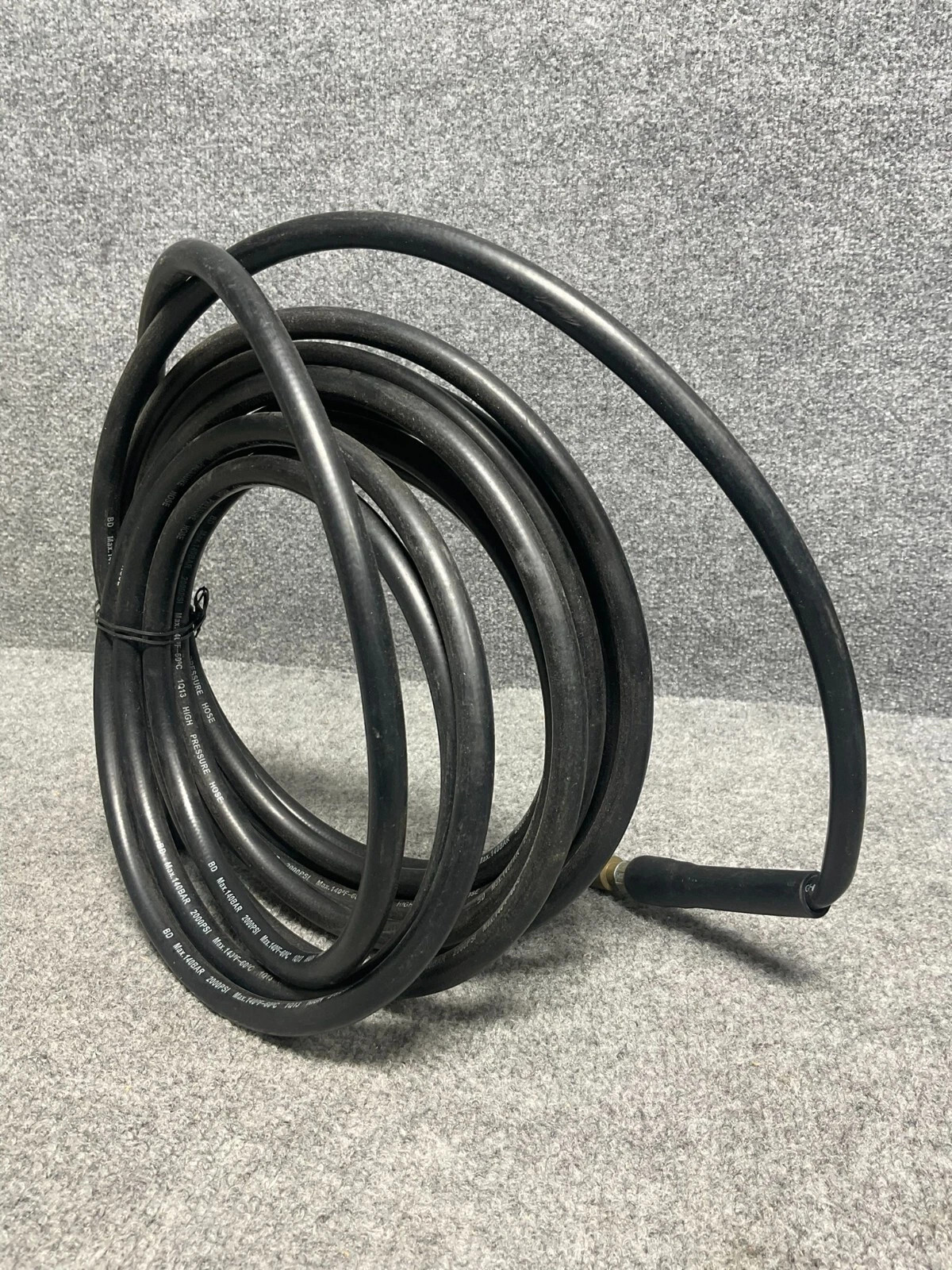 Industrial Pressure Washer Hose 1Q13 2000 PSI 140 BAR Used