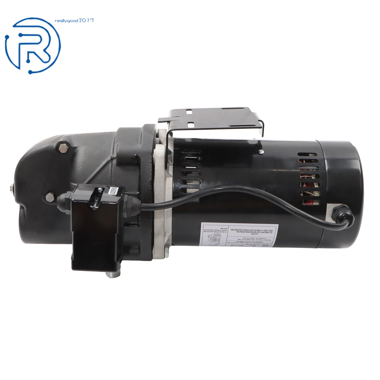 SWS100 1 HP Cast Iron Shallow Well Jet Pump 510 GPH for Wells up to 25 ft