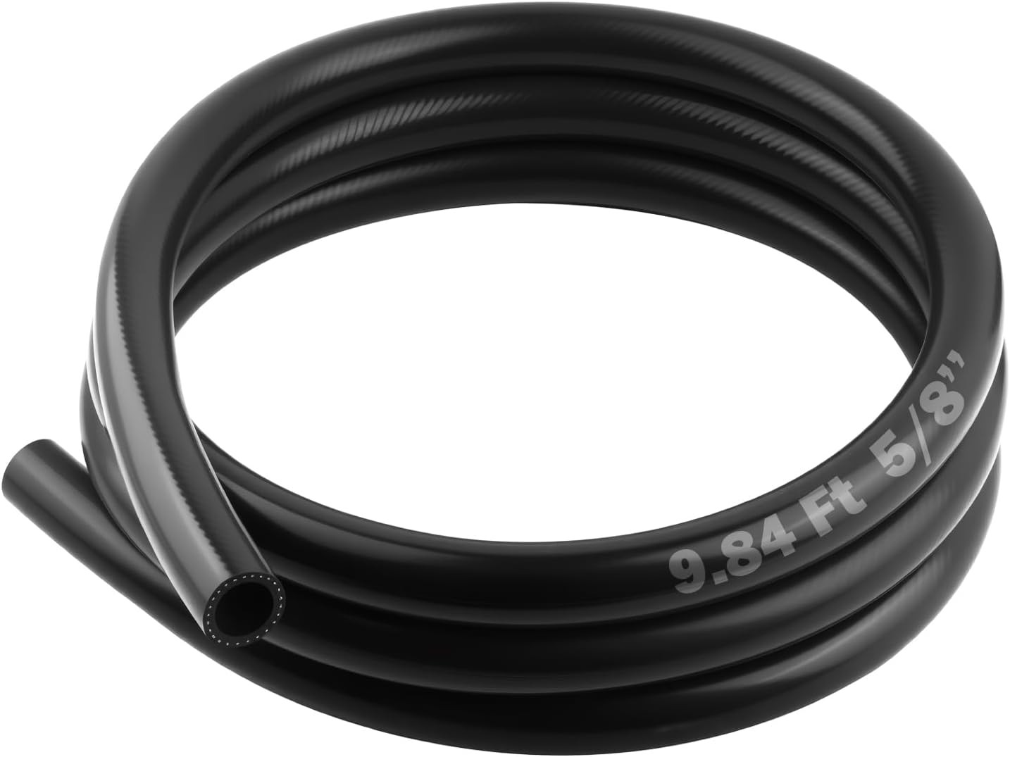 9.84Ft Heater Hose for Cars,Silicone Flexible Radiator Hose as Air/Water