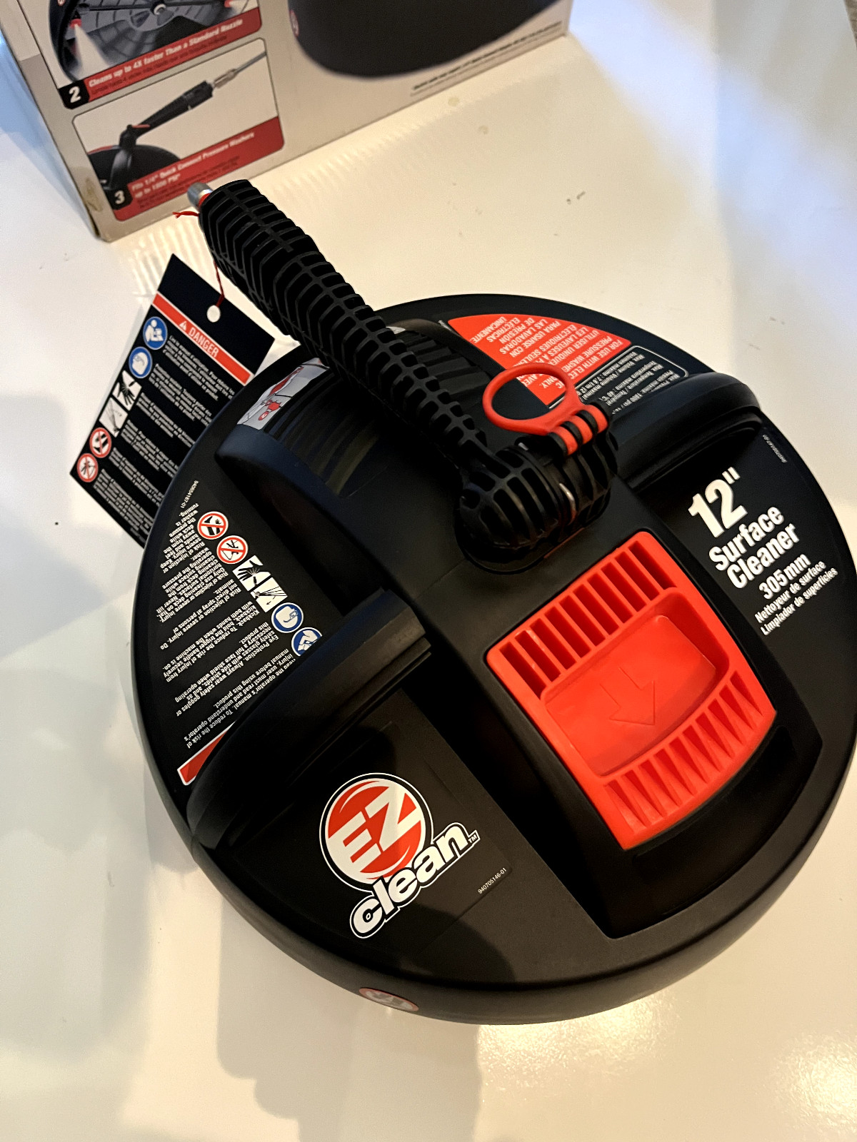 EZ Clean AEZ31023A 12inch 1800 PSI Surface Cleaner for Pressure Washer NEW!!!