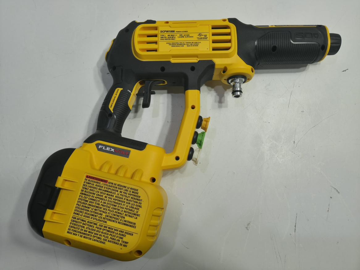 DEWALT PRESSURE WASHER DCPW1000 (P11037212)