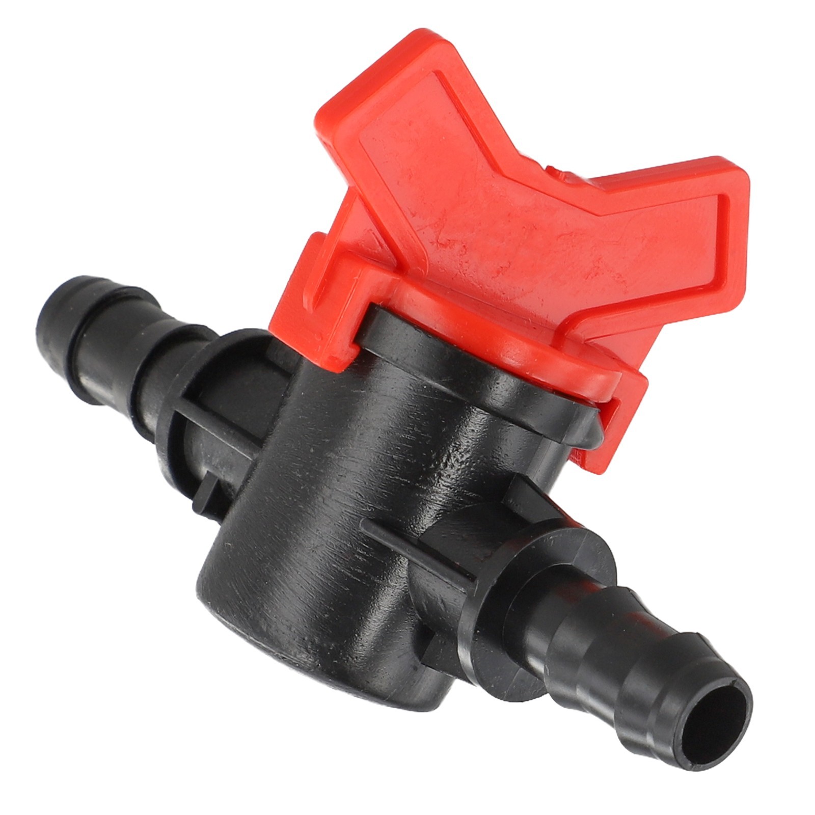 Set of 8 Garden Hose Water Valves for Effective Irrigation 8mm ID and 11mm OD