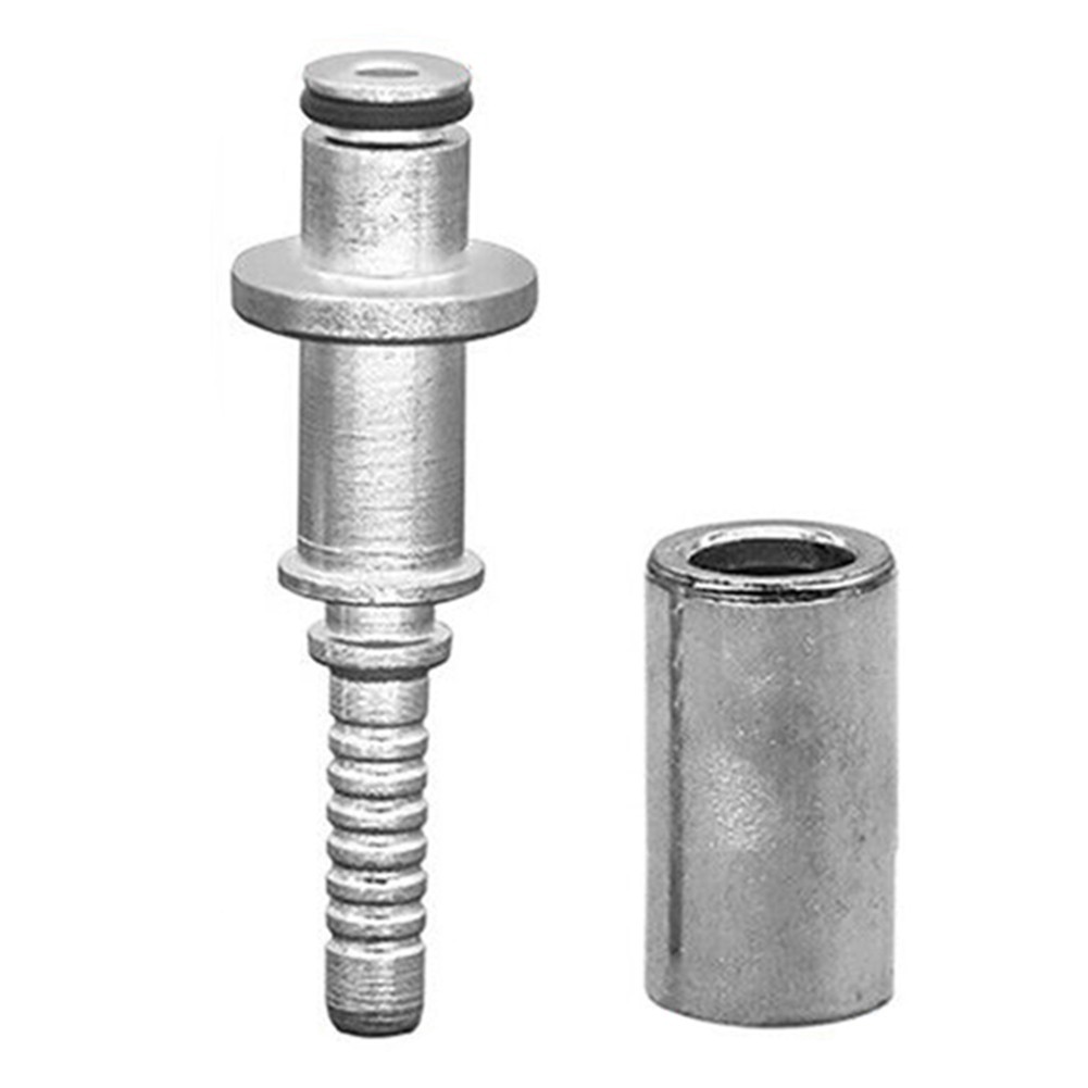 Hose-Plug-Fitting With Sleeve For K Pressure Washer Pipe Tip Connector