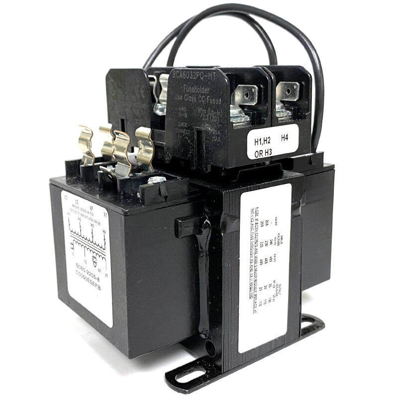 Eaton Transformer, 208V/230V/460V to 24V/115V, 0.050 kVA