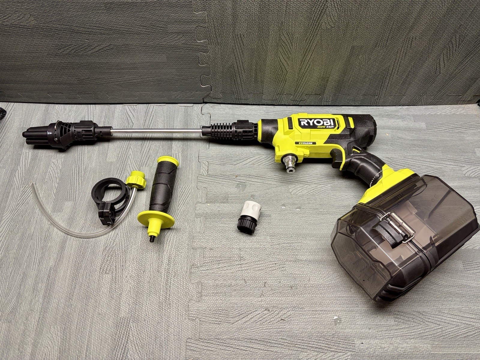 RYOBI 40V Pressure Cleaner NEW 600PSI Handheld Cleaner No Hose (Tool Only)