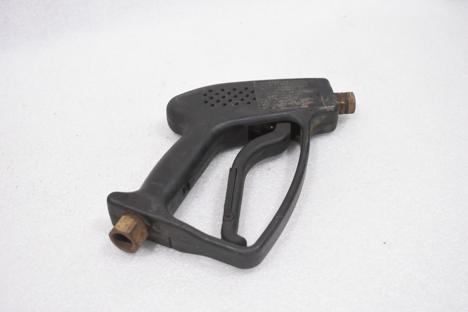 GIANT 21290C PRESSURE WASHER TRIGGER GUN 5000 PSI, 345 BAR, 10 GPM, 40L/MIN