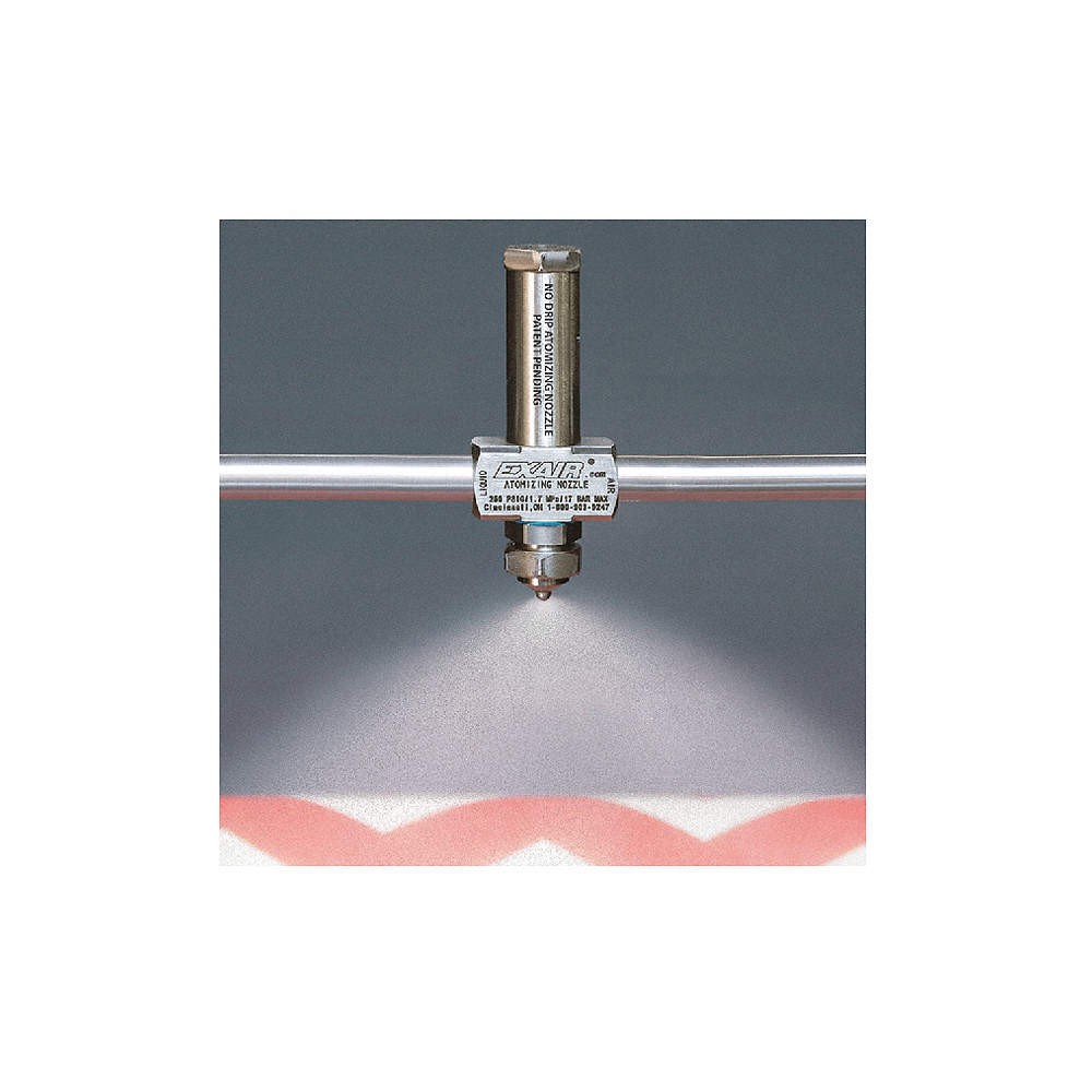 EXAIR AF2010SS Atomizing Spray Nozzle,23W 35XT22