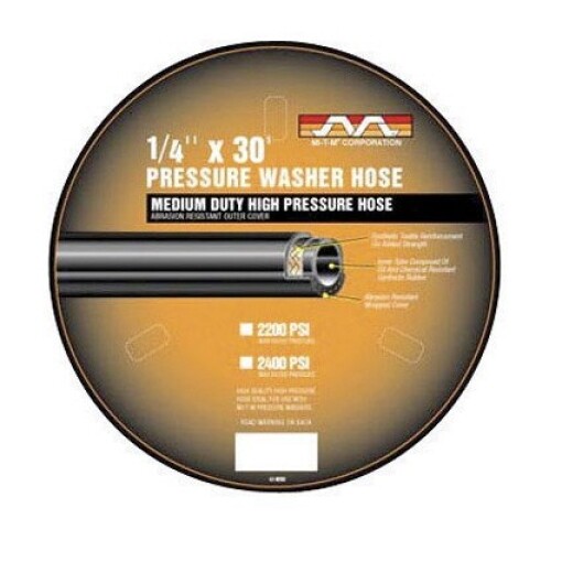 Mi T M AW-0015-0239 Pressure Washer Hose, 30′