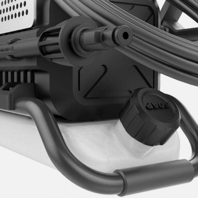 WG605 WORX 13 Amp 1800 PSI Electric Pressure Washer (1.2 GPM)
