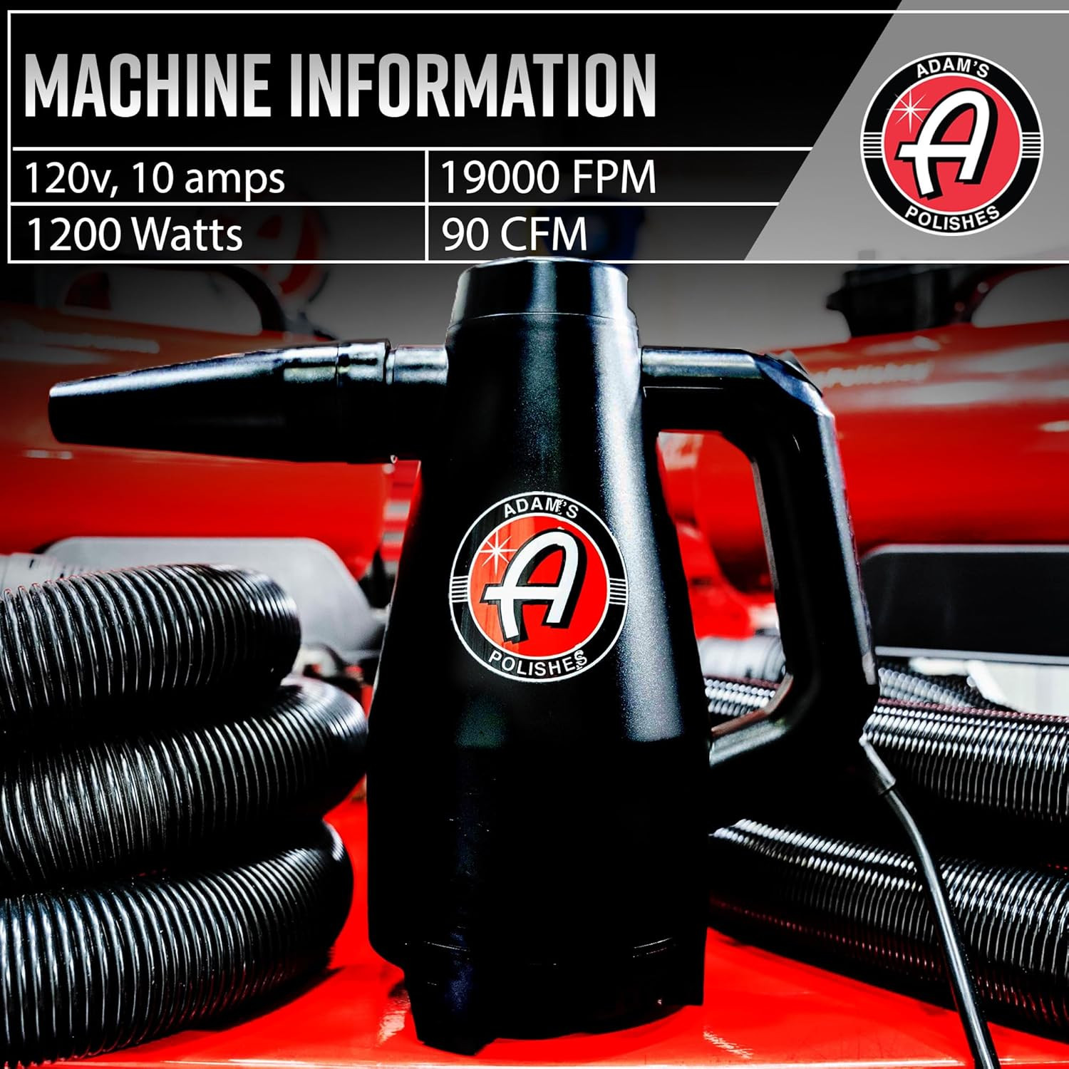 Mini Air Cannon – Handheld High Powered Filtered Car Wash Dryer Blower| Dry befo