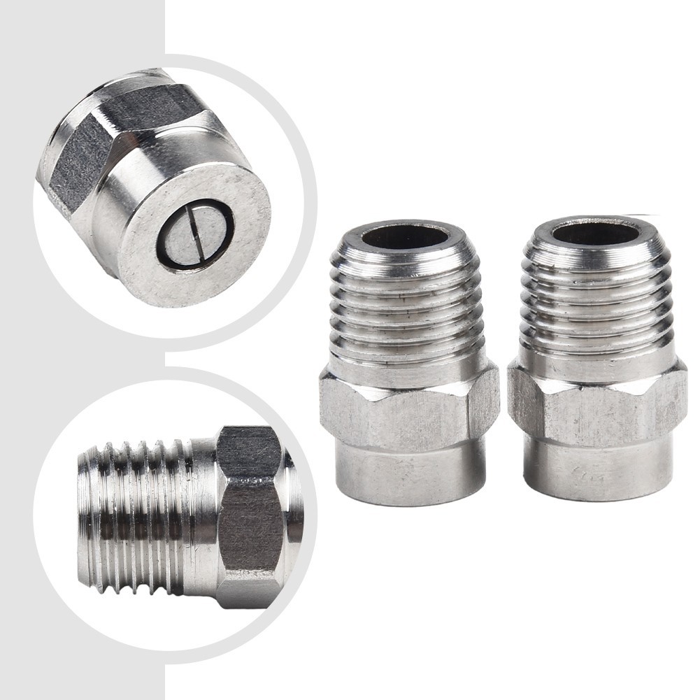 Nozzles Thread Type 1/4 Inch Male NPT 4000 PSI Hardened Insert Brand New
