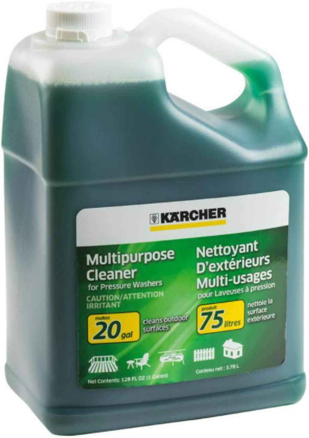 Multi-Purpose Cleaning Pressure Power Washer Detergent Soap 1 Gallon