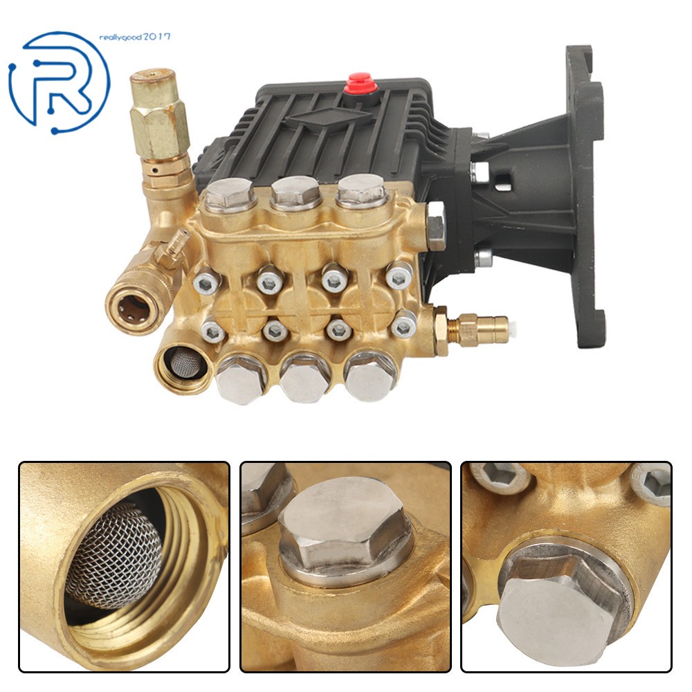 Pressure Washer Pump Power Washer Pump 1″ Shaft Horizontal 4400 PSI 4 GPM new