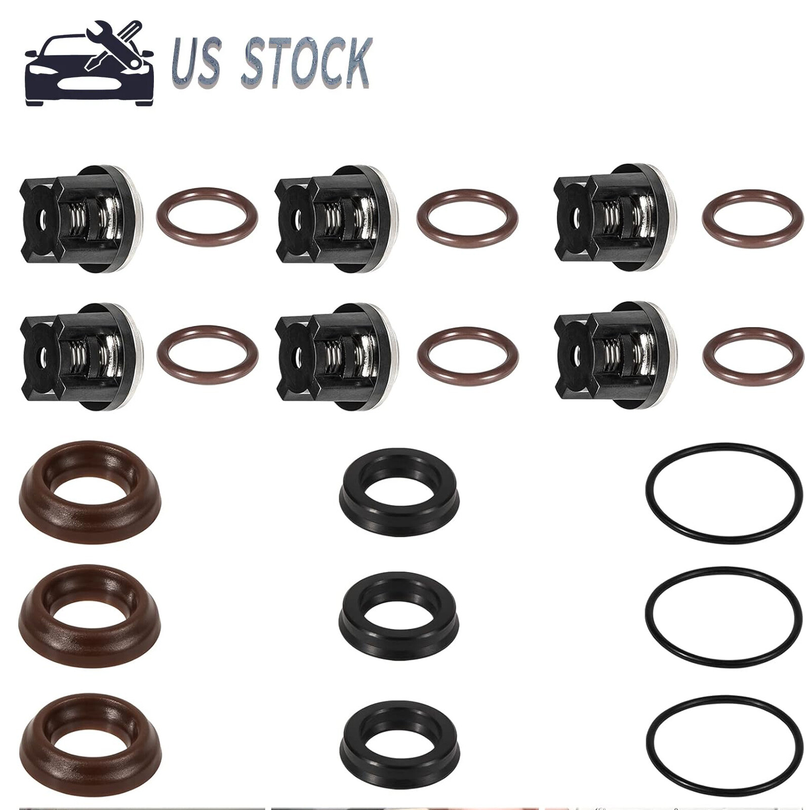 AR1828 Check Valve Kit & AR1857 Pressure Washer Packing Kit for Annovi Reverberi