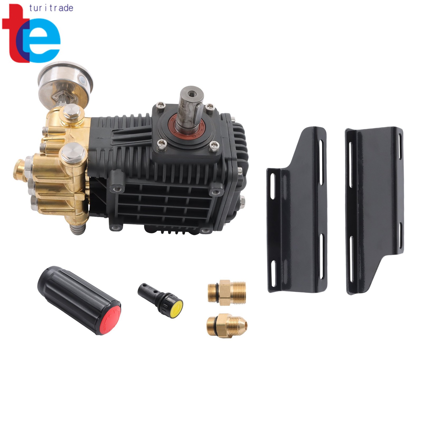 3500 PSI 5.6GPM 4.5 HP General Pressure Washer Pump Right Shaft New