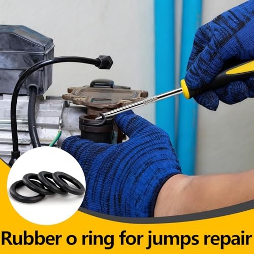 1540 PCS O Ring Assortment Kit with 4 Pick & Hook Tools – 1540 PCS O-Rings Kit