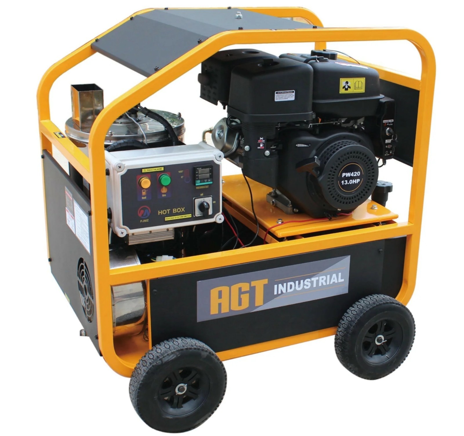 AGT Hot Water High Pressure Washer 4.0GPM 13‑HP For Farm & Fleet‑Cleaning