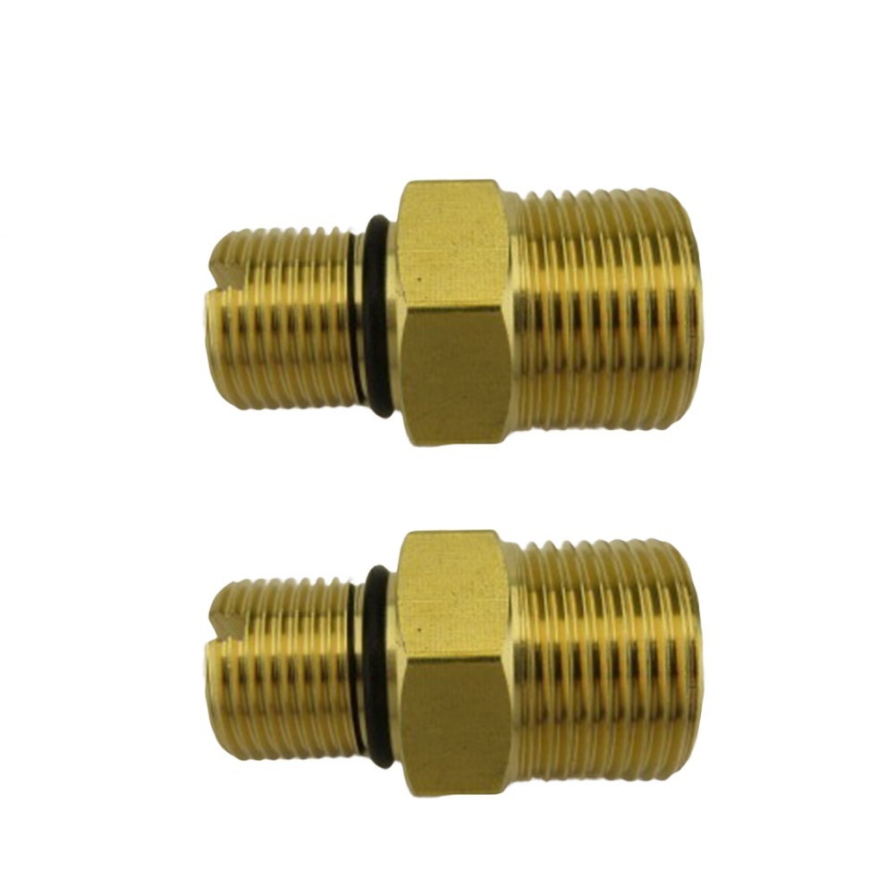 2 Pieces For Pressure Washer Water Outlet Fitting Adapter M22 to 38 for Pumps