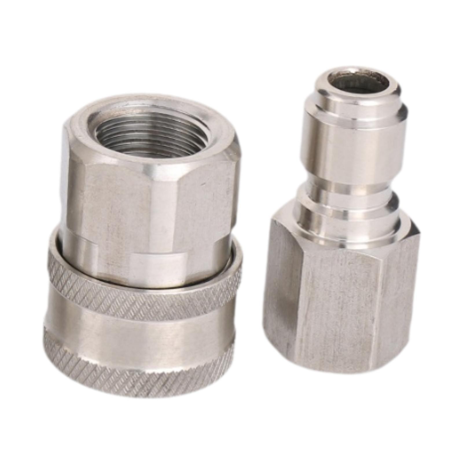 3/8 inch Quick Connect Fittings 3/8 inch NPT Female and Male Easy to Install
