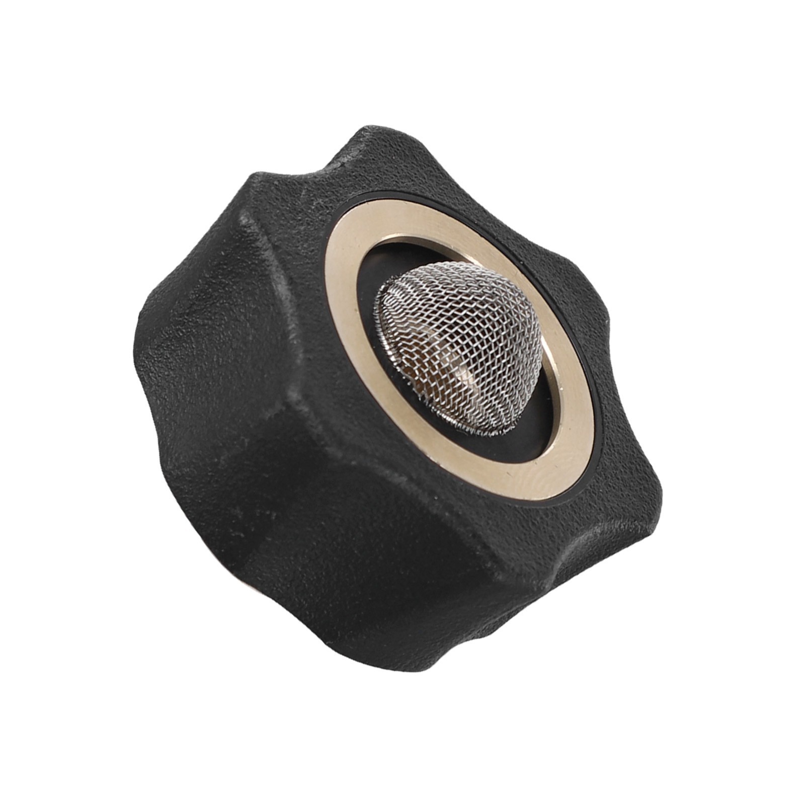 Anodized Aluminum Water Inlet Fitting for Pressure Washing Applications