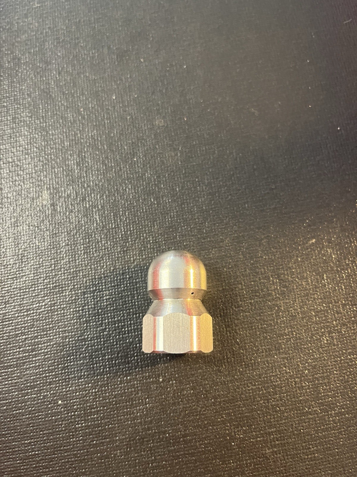 Pressure Washer Sewer Jetter Nozzle #5.5 Orfice 3/8” FPT Stainless Steel