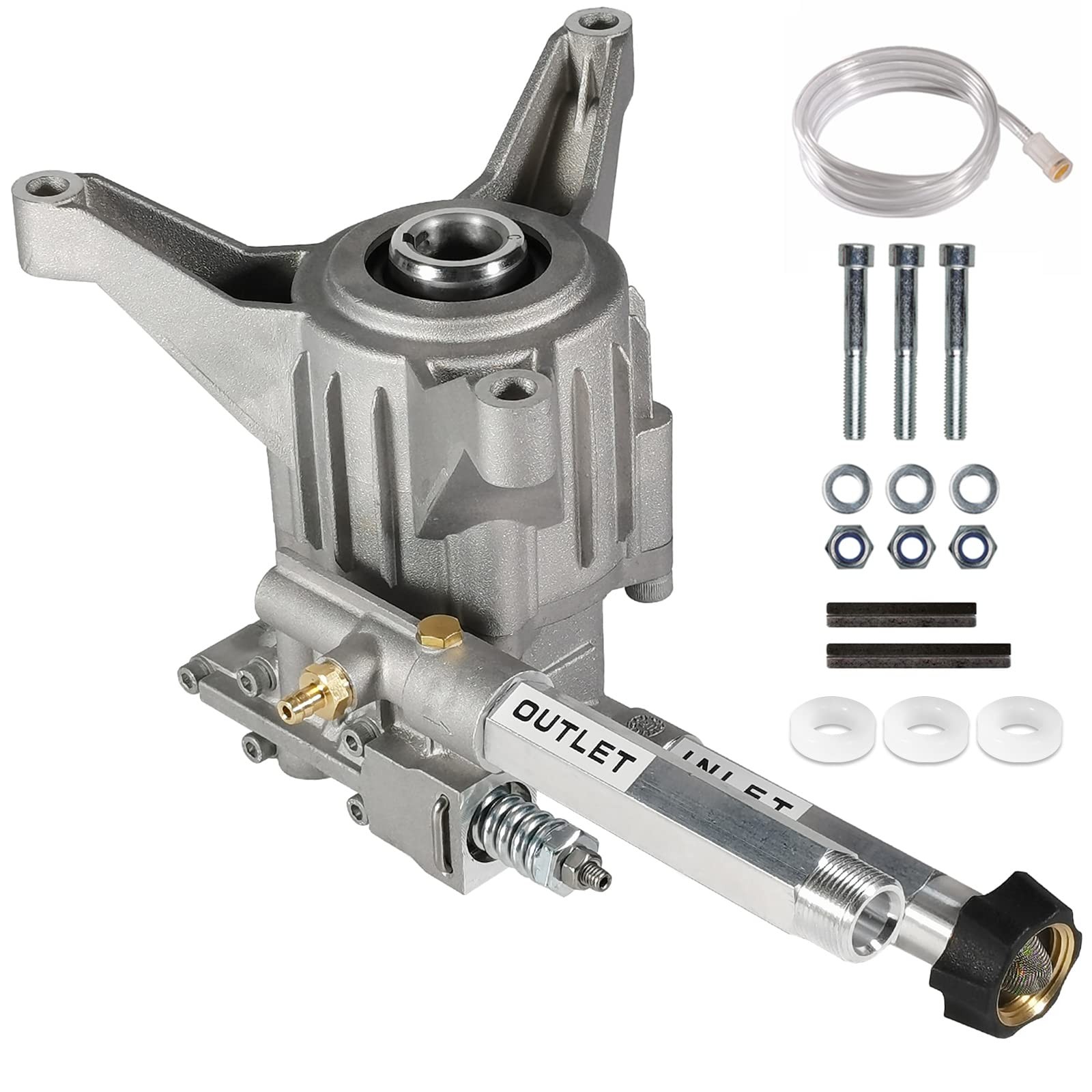 YAMATIC Pressure Washer Pump Max 2500 PSI 2.2 GPM Replacement