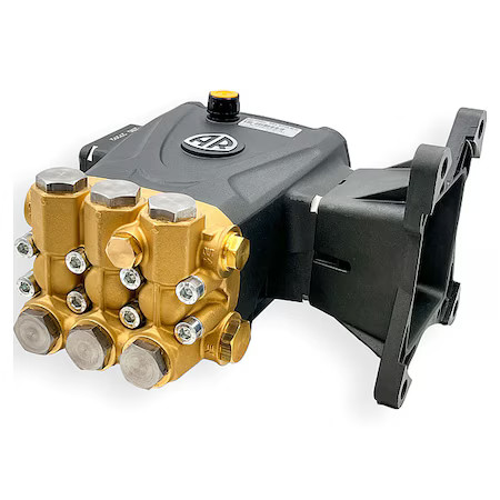 A.R. North America Rrv4g40hd-F24-Pkg Pressure Plunger Pump, Horizontal Gas