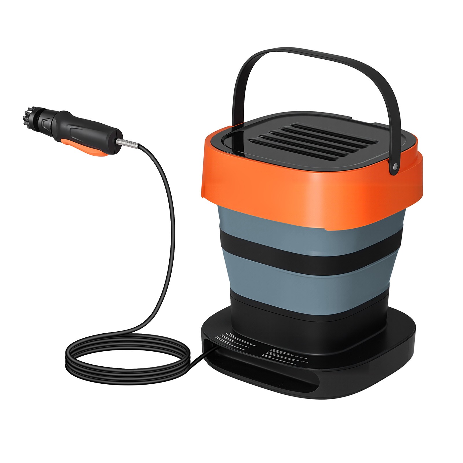 Uimoso Portable Cordless Pressure Washer with Tank for Convenient Bike Cleaning