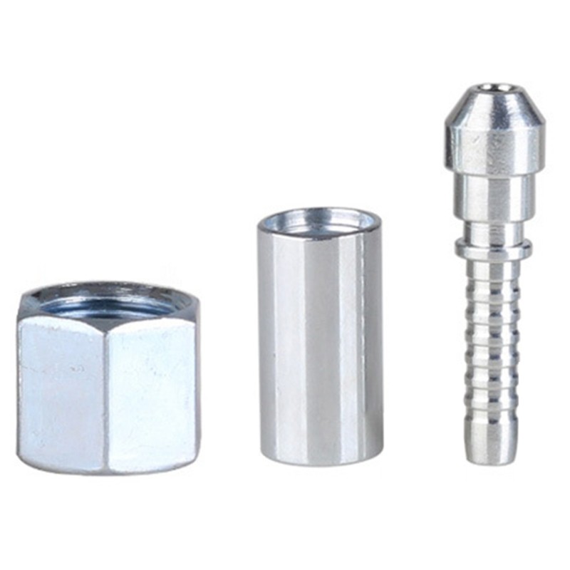 Pressure Washer Hose Connector Adapter Set Quick Connect M22 to 1/4″ Connector