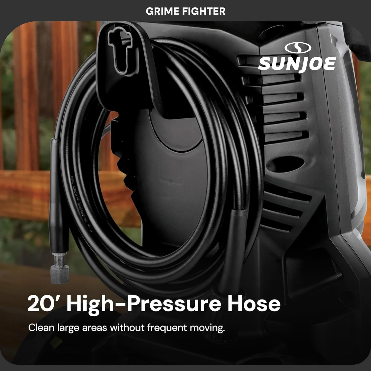 SPX2680-MAX Electric Pressure Washer w/ Foam Cannon & Wand, 1600 PSI
