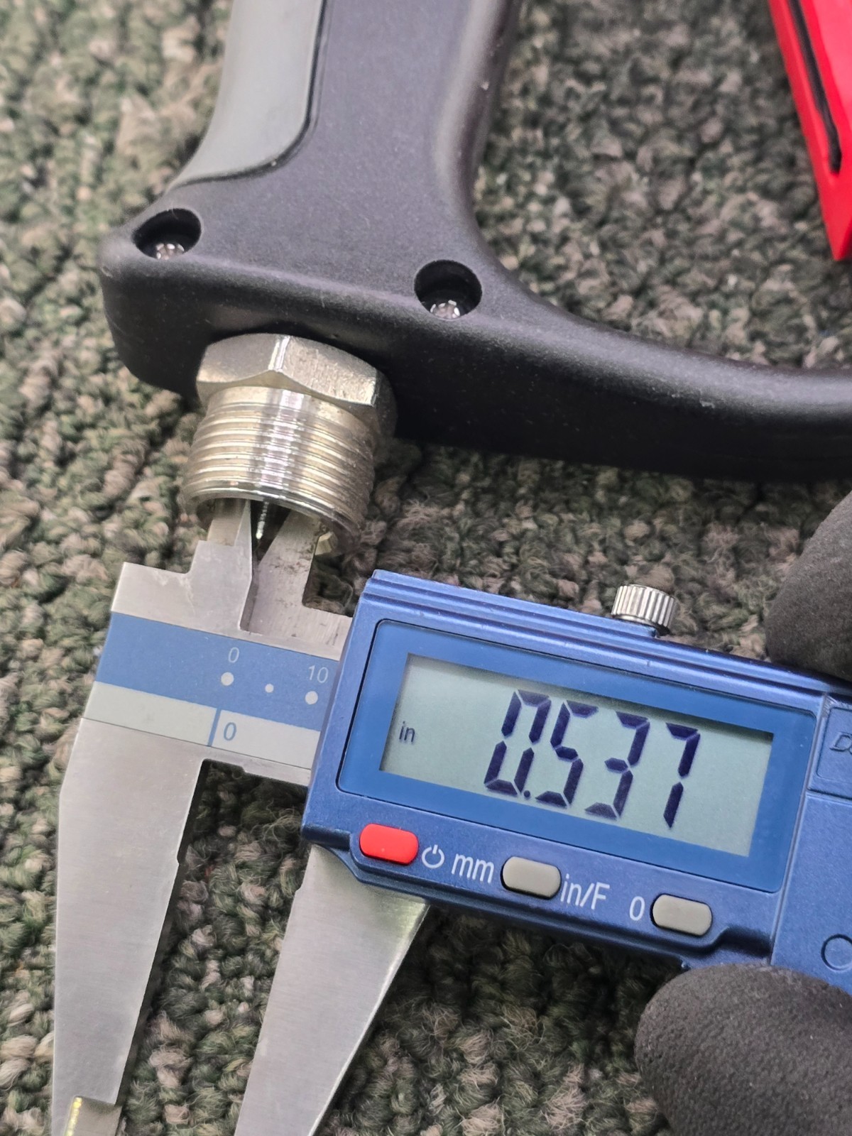 High-Pressure Washer Trigger Handle – Max 280bar-4000 psi, 7 usgpm, 150°C-300°F