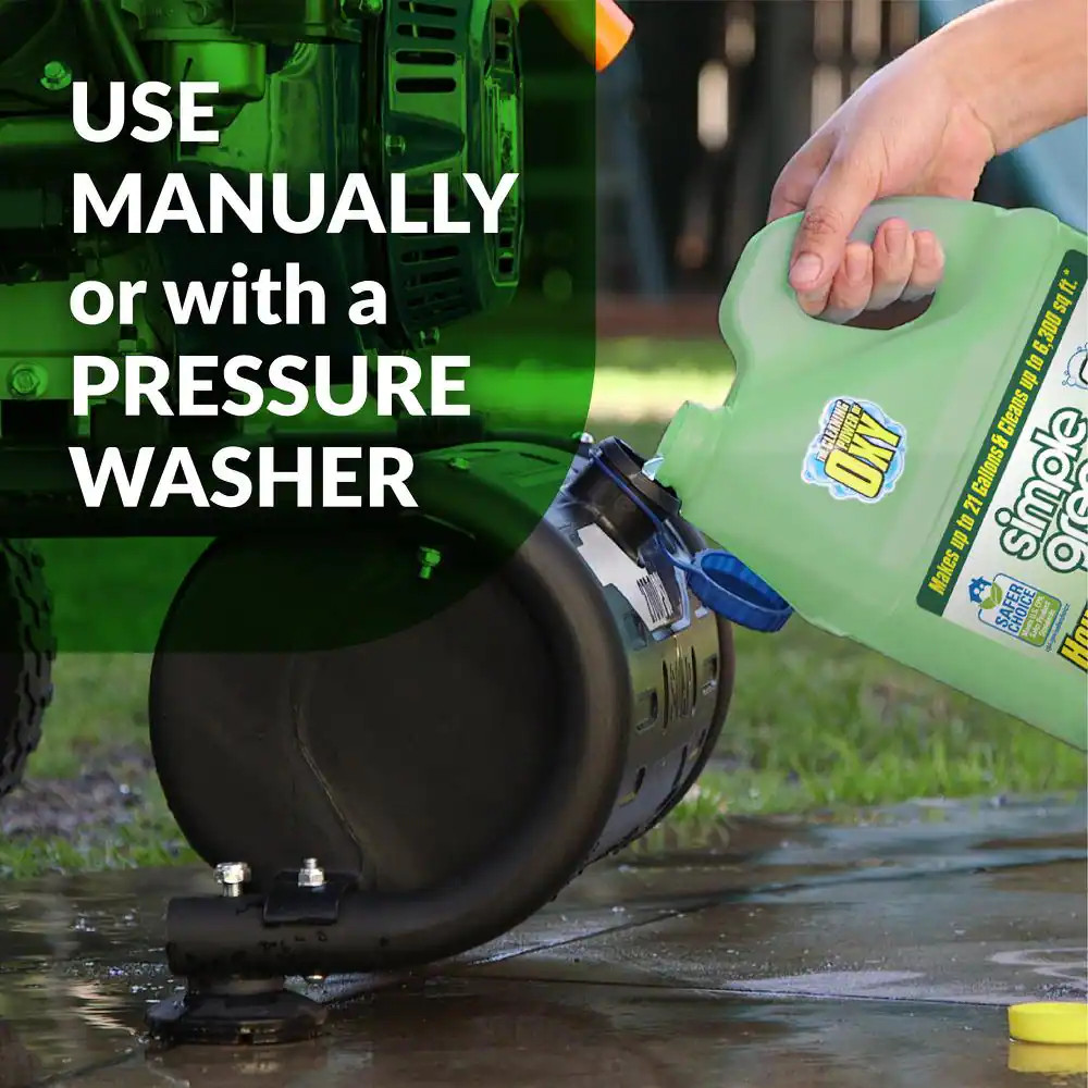 1 Gal. Oxy Solve House and Siding Pressure Cleaner Washer Concentrate