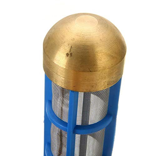 Brass 3/4 and 5/8 Inch Hose Water Suction Strainer Pickup Pressure Washer