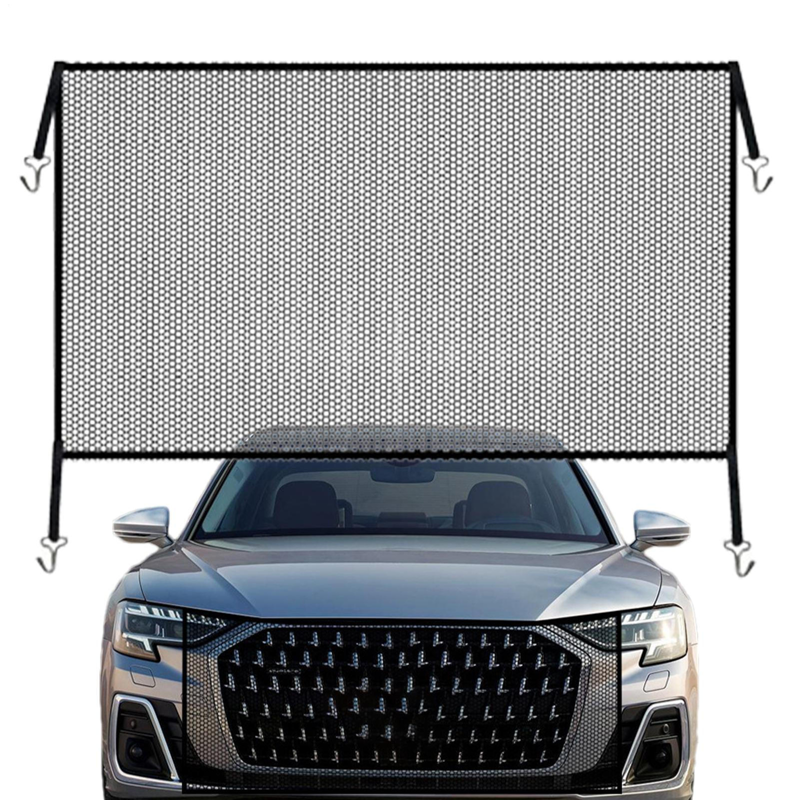 Car Water Tank Protection Net Anti Insect Mosquito And Cotton Lint Car Condenser