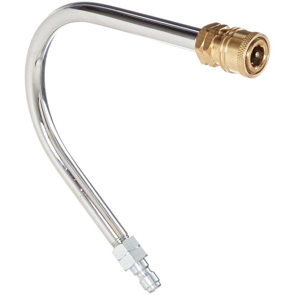 VORTEXX 12″ 45 DEGREE CURVED ANGLE WAND GUTTER CLEANER VXSD47058