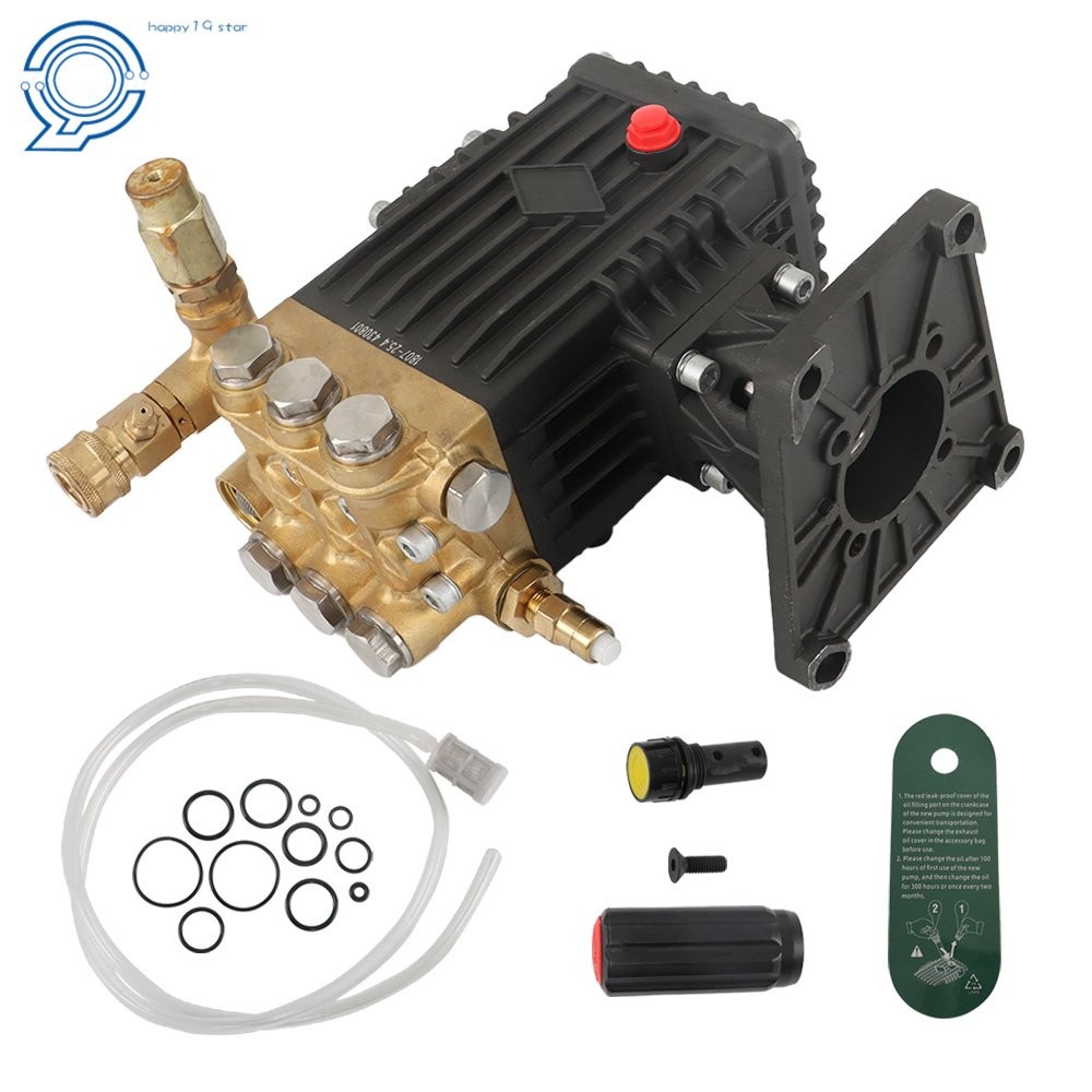 4400 PSI Pressure Washer Pump 4 GPM Power Washer Pump 1″ Shaft Horizontal New