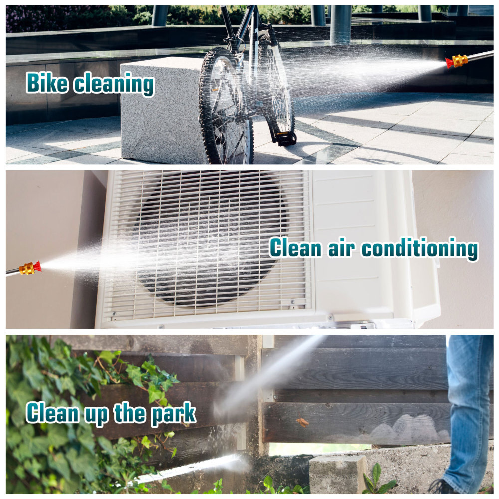 high-pressure washer Car Pressure Cleaner Cordless Washer Water Vacuum Wireless