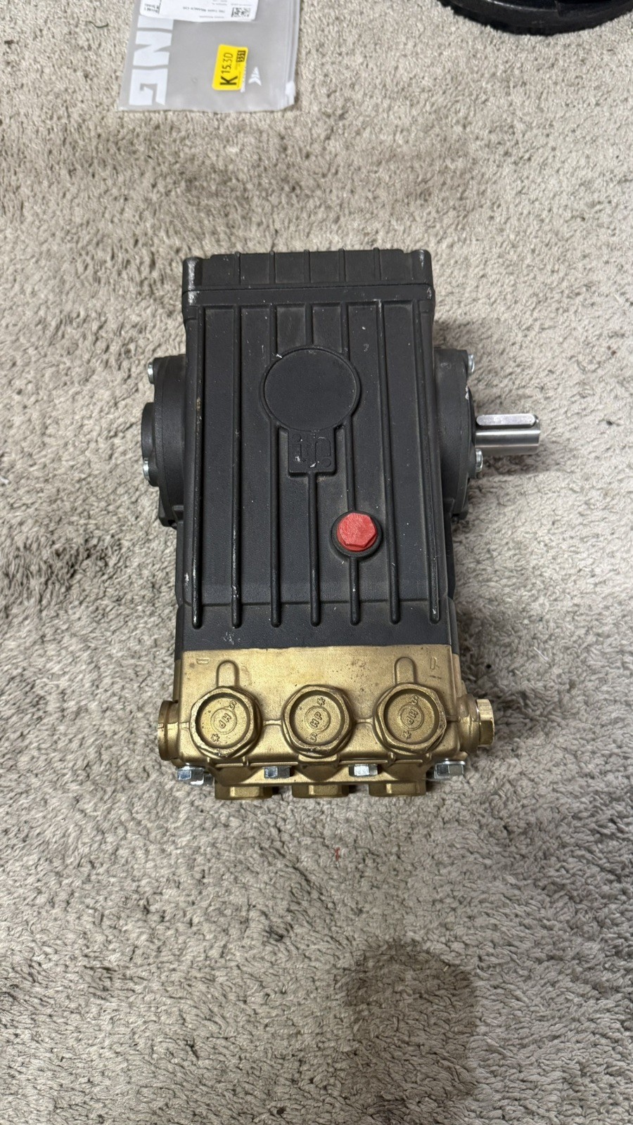 Interpump WS132 / General Pump TS1321 Pressure Washer 4.75 GPM 2100 PSI