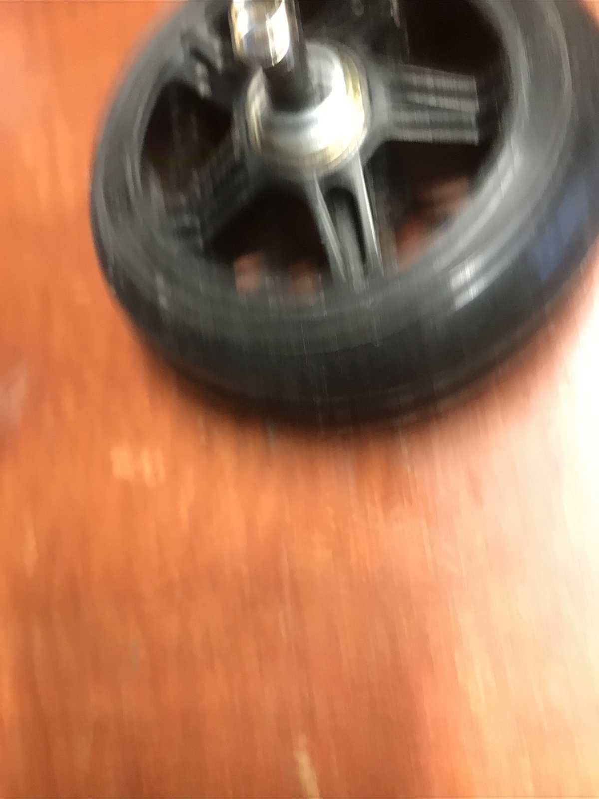 Used Genuine Part 4” Wheel Assembly DeWALT DWPW2100 Electric Pressure Washer