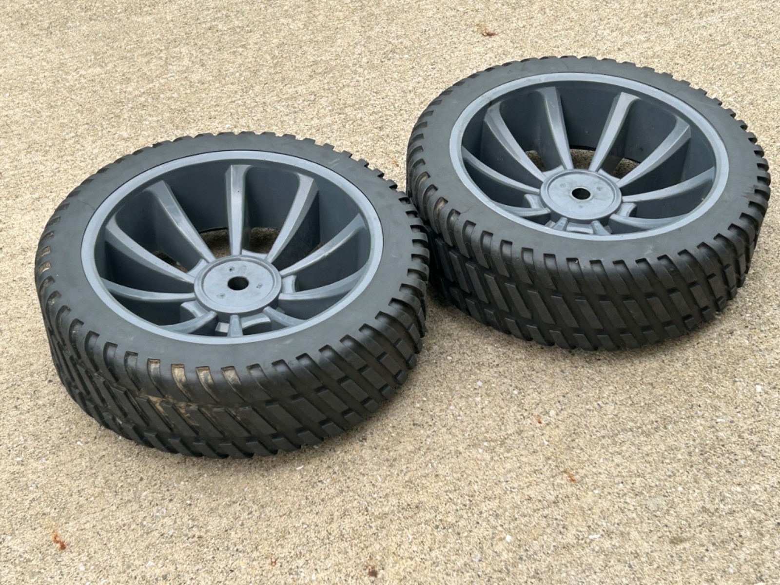 OEM Tires / Wheels #84001727 for Craftsman Pressure Washer CMXGWAS020735-00
