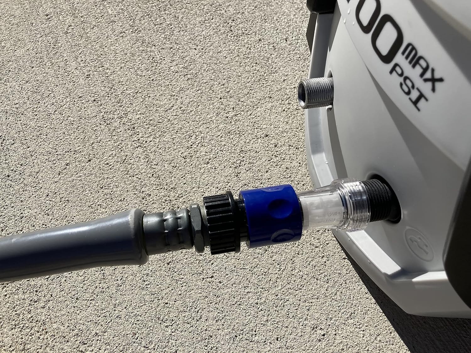 Durable 3/4″ Pressure Washer Hose Connector – Lightweight Quick Connect Adapter