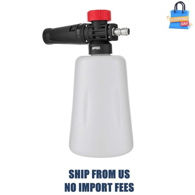 Hyper Tough Foam Blaster for Gas and Electric Pressure Washers, 25.4 fl oz, 1/4″