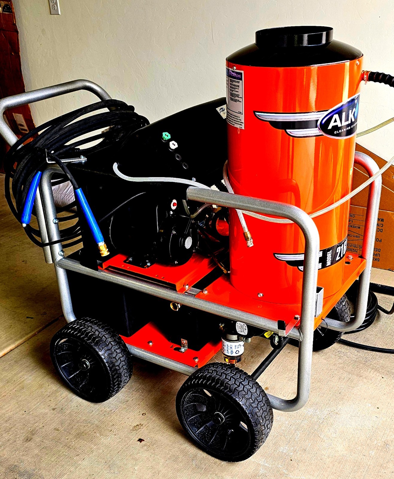Pressure Washer Hot Water ALKOTA 216X4
