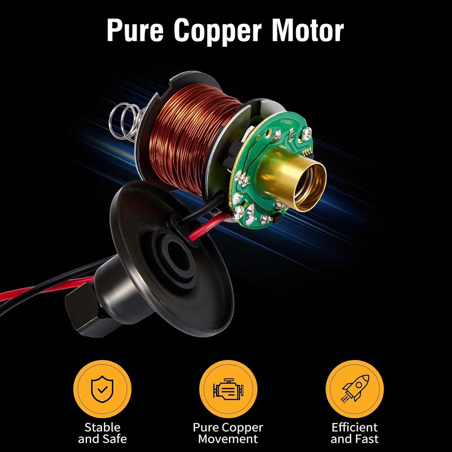 12V Low Pressure Inline Fuel Pump 2-3.5 PSI, Electric Universal Gasoline