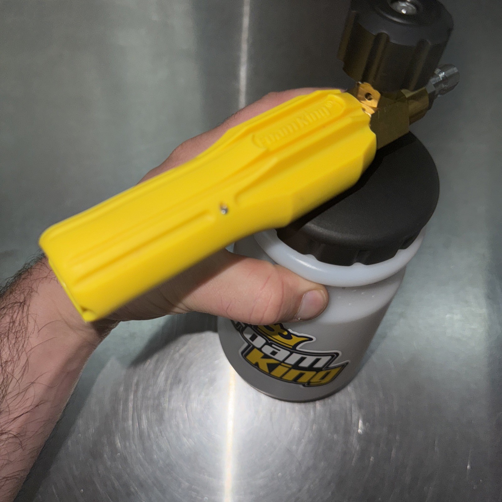 FoamKing Foam cannon