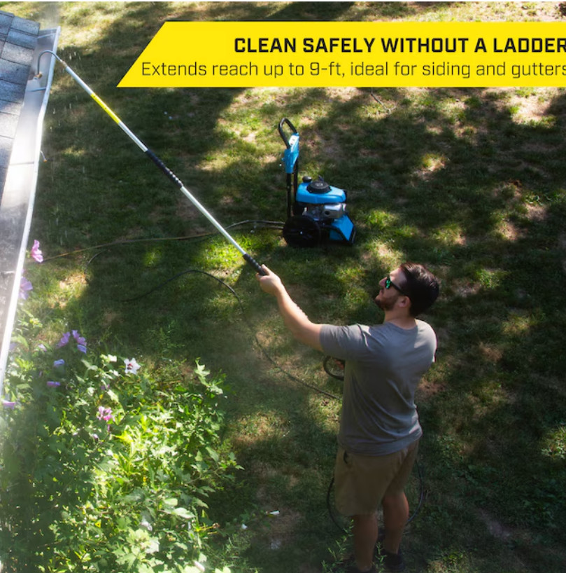 SurfaceMaxx 9-ft Pressure Washer Extension Wand # 2637678 Free US Shipping